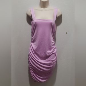 Pink party dress, bare back size XL